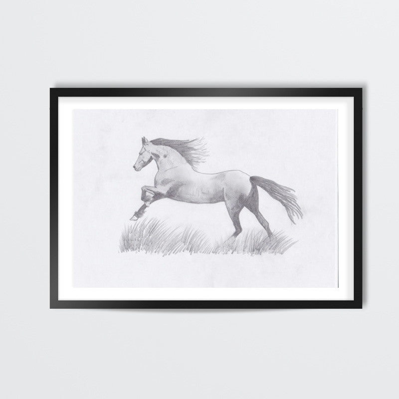 The Stallion Wall Art