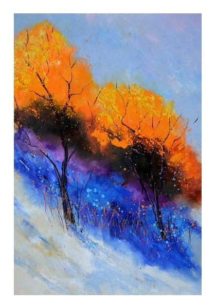 PosterGully Specials, Two magic trees Wall Art