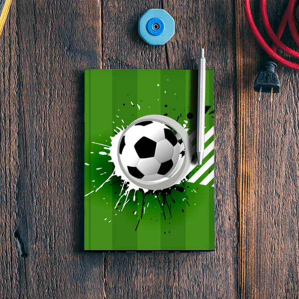 Football In Paint Bucket | #Footballfan Notebook