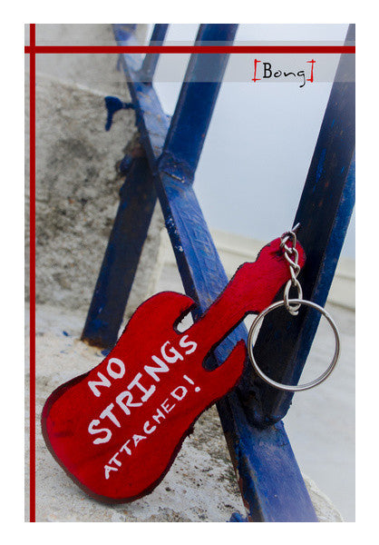 Key Ring (No Strings Attached) Wall Art