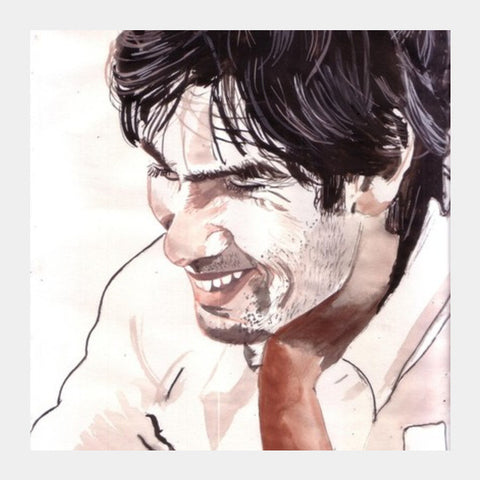 Shahid Kapoor is fast emerging as a versatile actor Square Art Prints