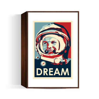 Gagarin Pop Art Wall Art