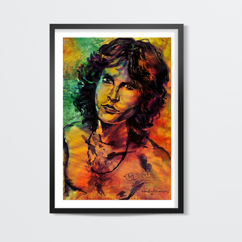 Jim Morrison LSD Wall Art