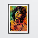 Jim Morrison LSD Wall Art