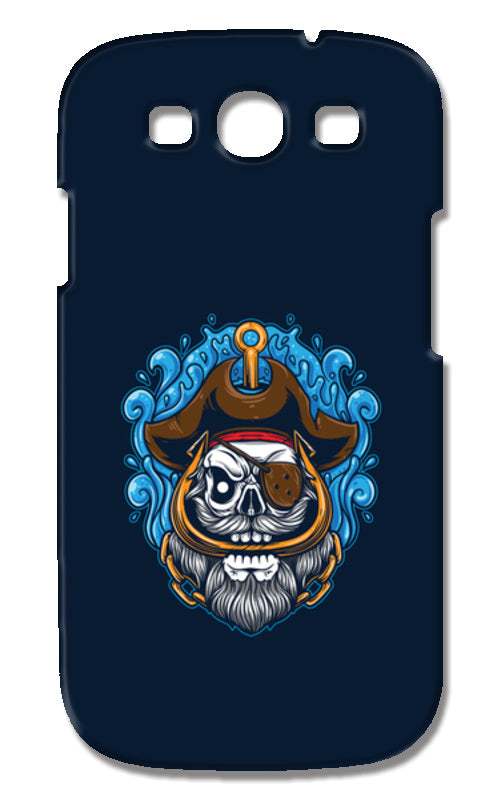Skull Cartoon Pirate Samsung Galaxy S3 Cases