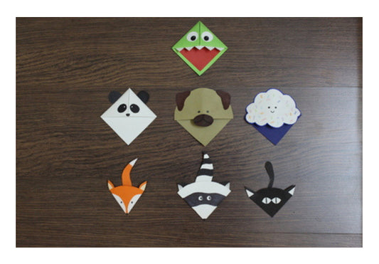 Wall Art, Animal Bookmarks Wall Art