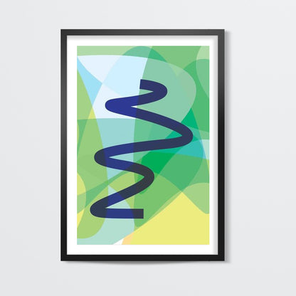 Abstract Art Poster 2 Wall Art