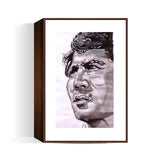 Bollywood superstar Rajesh Khanna excelled in his role of Anand, a happy-go-lucky patient Wall Art