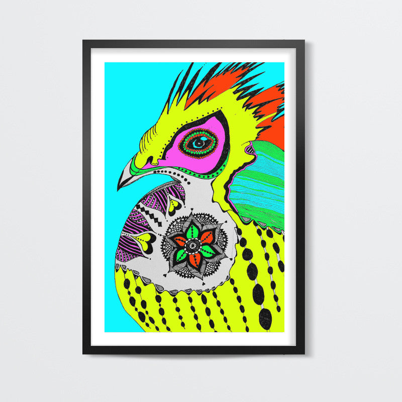 The Lazy Himalayan Pheasant Wall Art