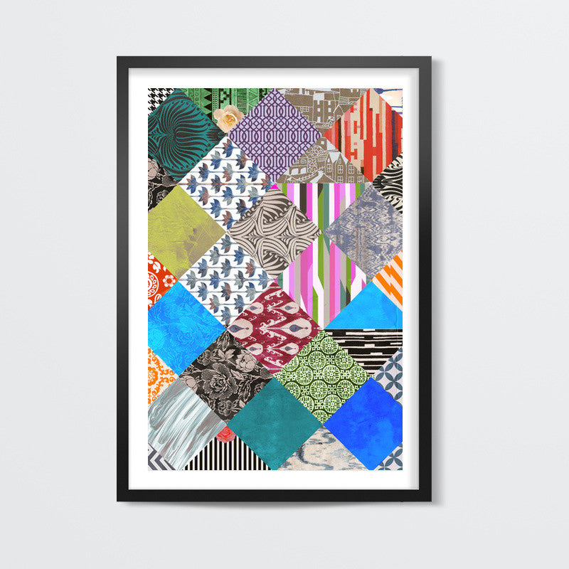 Patchwork 2 Wall Art