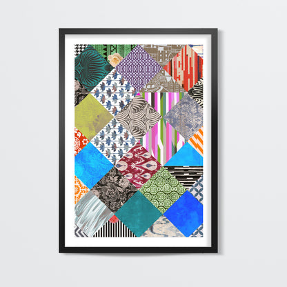 Patchwork 2 Wall Art