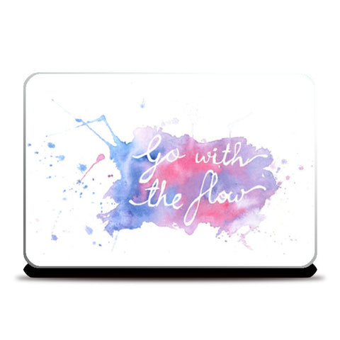 Laptop Skins, Go with the flow Laptop Skins