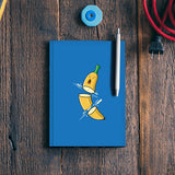 Sliced Banana Notebook