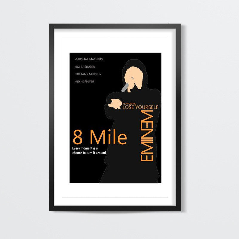 8 Mile movie poster