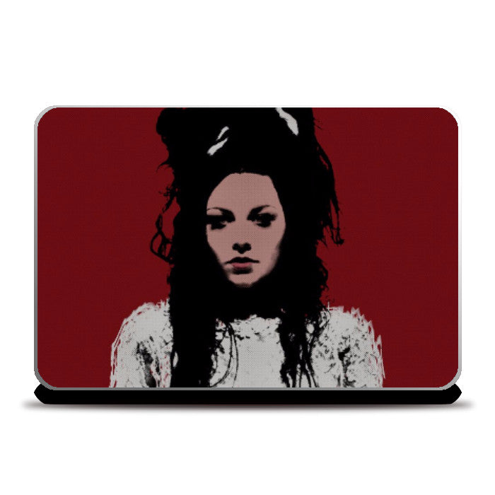 Laptop Skins, Goth Amy Lee Laptop Skin