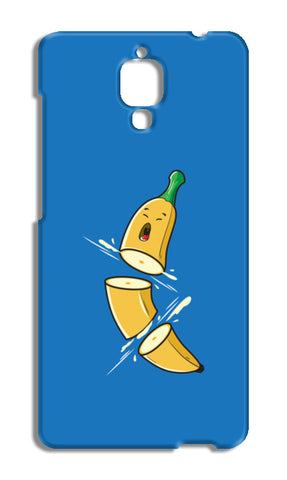 Sliced Banana Xiaomi Mi-4 Cases