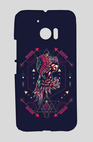Owl Artwork HTC Desire Pro Cases