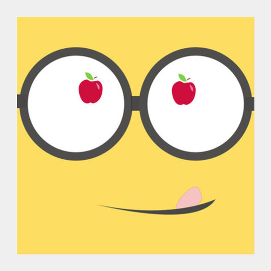 Minions Papple Square Art Prints