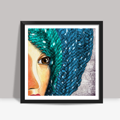 THE VISION Square Art Prints