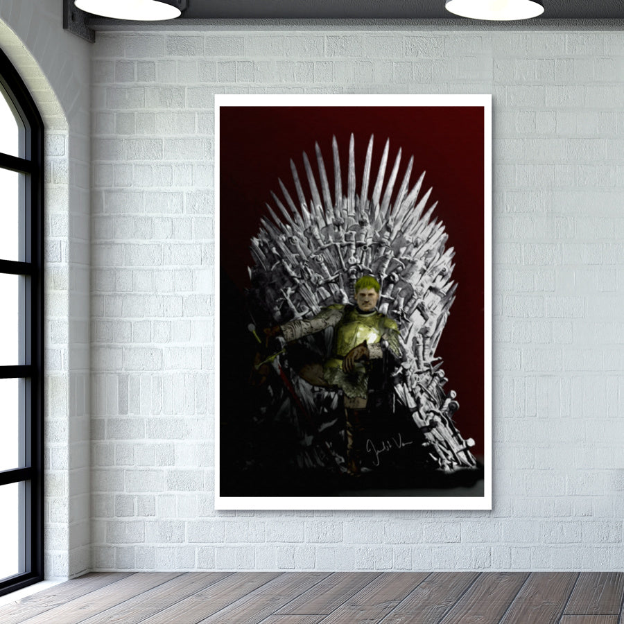 Game of Thrones - Jaime Lannister Wall Art