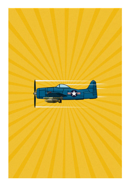 Grumman F8F Bearcat Wall Art