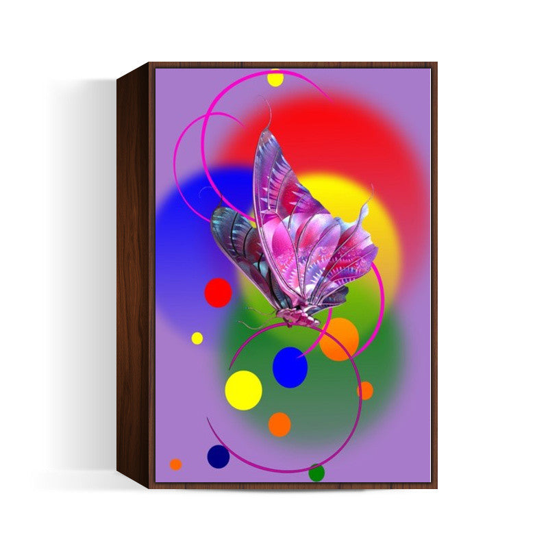 Butterfly in Dream Wall Art