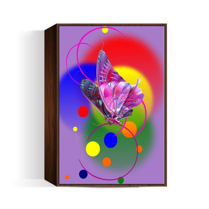 Butterfly in Dream Wall Art