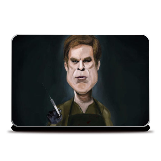 Laptop Skins, Dexter Caricature Laptop Skin