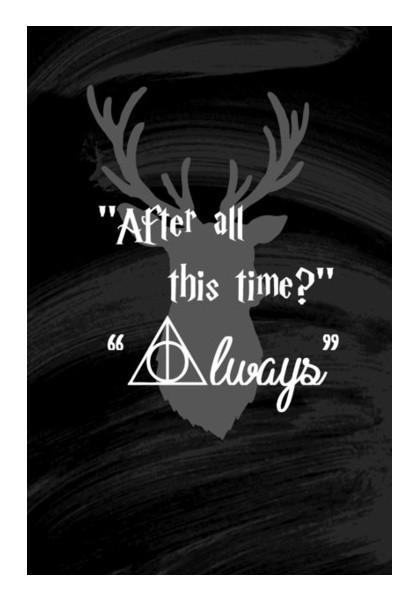 PosterGully Specials, Always! Wall Art
