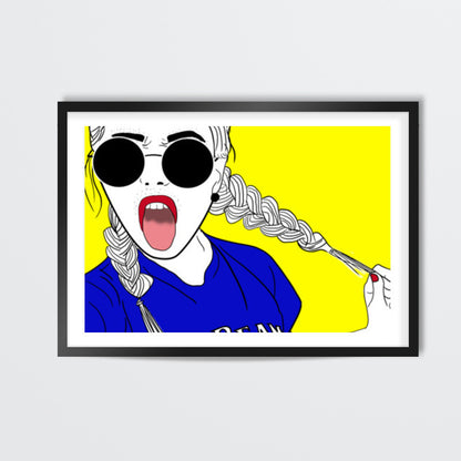 Girl swag! Wall Art