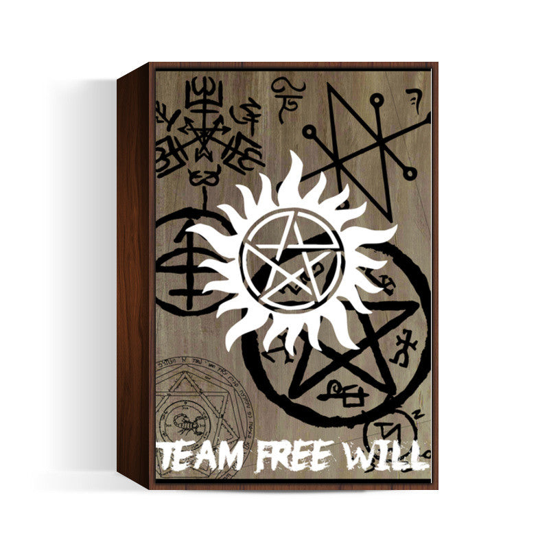 Supernatural Sigils Wall Art