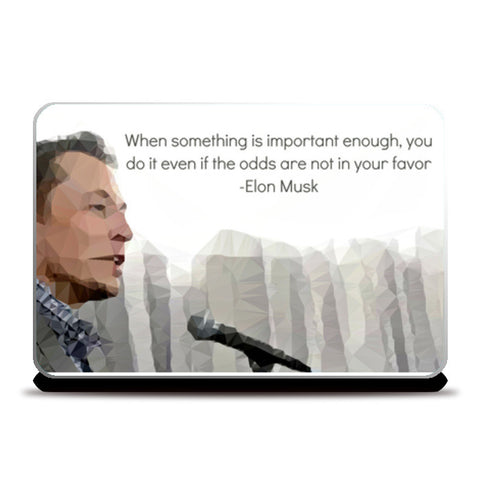 Elon Musk Laptop Skins