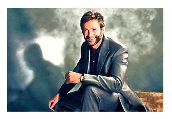 Hugh Michael Jackman Wall Art