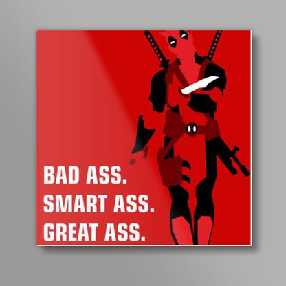 DEADPOOL Square Art Prints