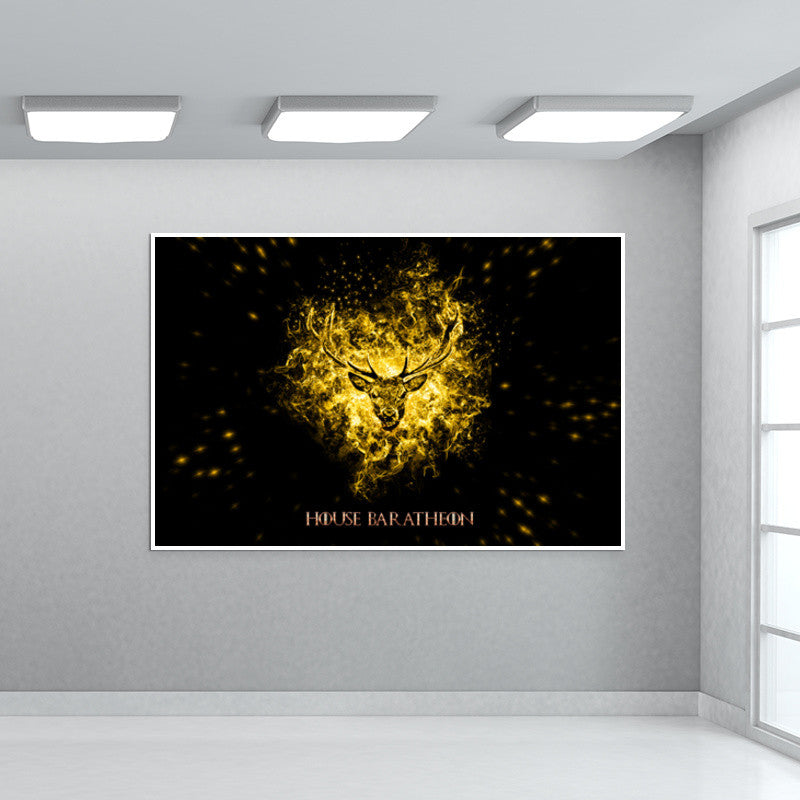 House Baratheon Wall Art