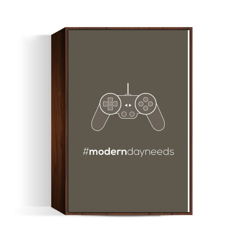 Modern day needs - Consoles Wall Art