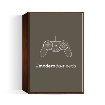 Modern day needs - Consoles Wall Art