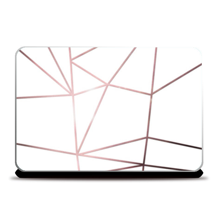 Metal nodes Laptop Skins