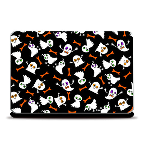 Ghost Party Laptop Skins