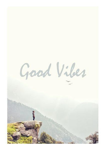 PosterGully Specials, Good Vibes Wall Art