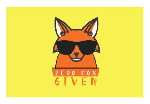PosterGully Specials, Zero Fox Given Wall Art