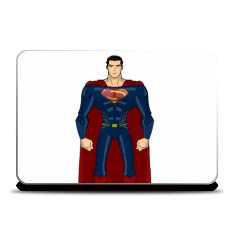 Laptop Skins, Superman the Man of Steel Laptop Skin | Ehraz Anis, - PosterGully