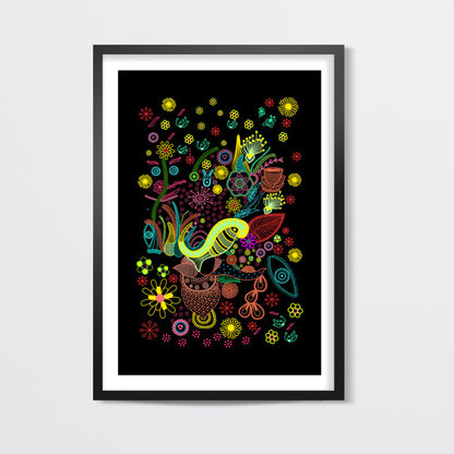 The Enchanted Forest - Night Wall Art