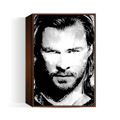 Thor Christ Hemsworth Movie Character Artwork