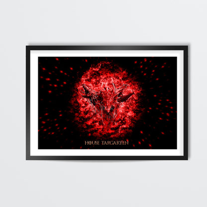 House Targaryen Wall Art