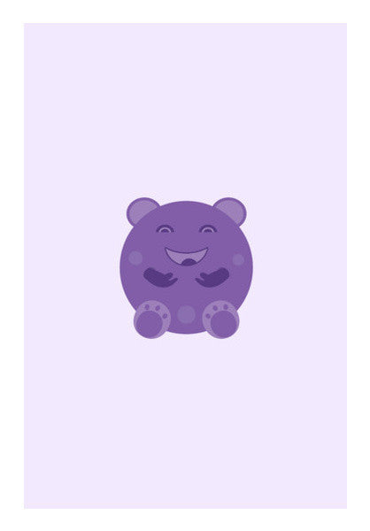 Funny And Cute Kid Character Art PosterGully Specials