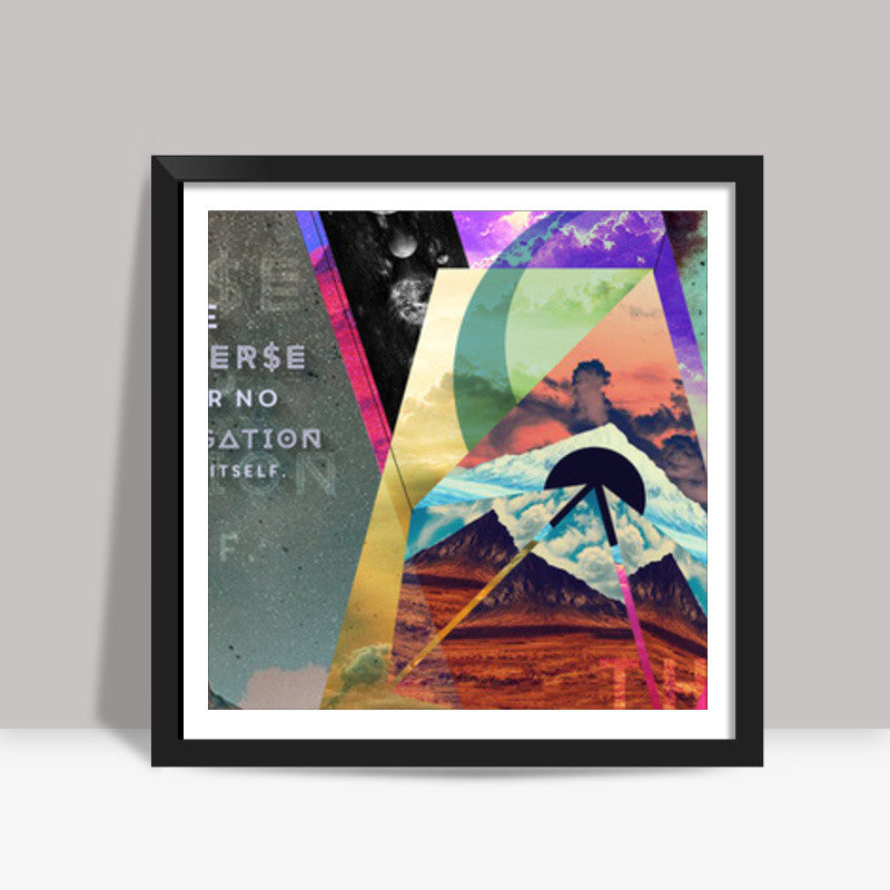 Universe Square Art Prints