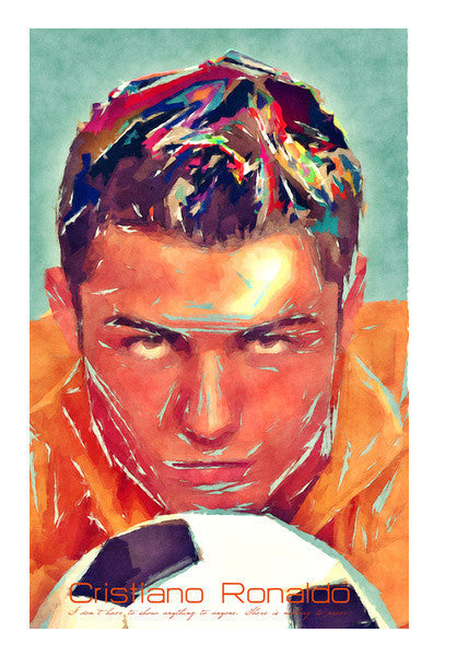 Wall Art, ronaldo fan art Wall Art