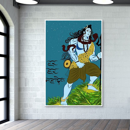 Shiva Wall Art