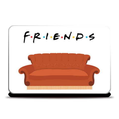 Laptop Skins, Central Perk Friends Couch Laptop Skins